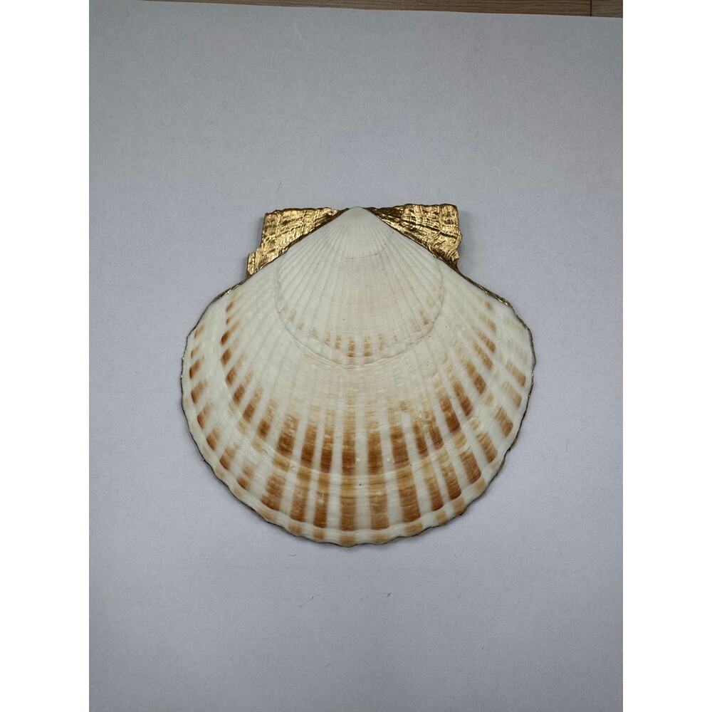 Camellia Floral Seashell Trinket Dish Garden Decor - Picture 7 of 7